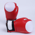 Gros personnalisé logo PU gants de boxe Thai Kick gants de boxe